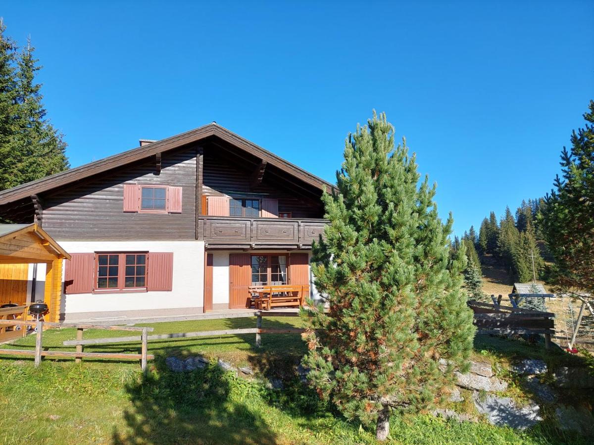 Almhaus Kaernten Flattnitz Exterior foto